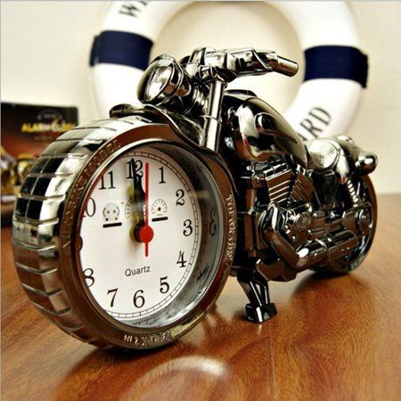 Motor Alarm Clock